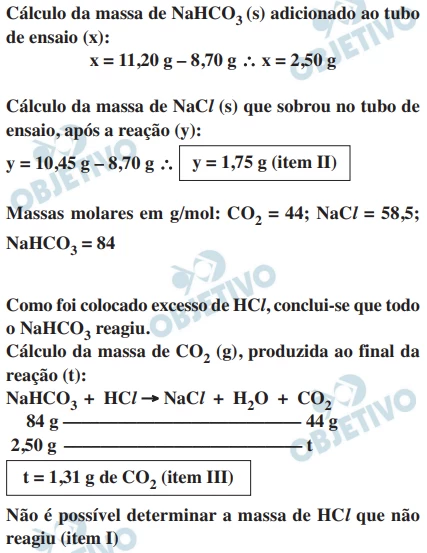 Questão 77 - FUVEST 2015