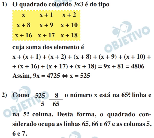Questão 06 - FGV 2017