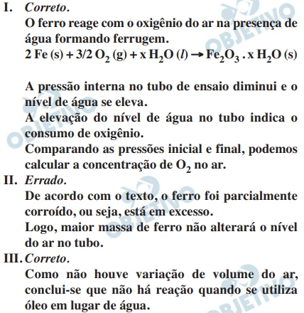 Questão 32 - FUVEST 2012