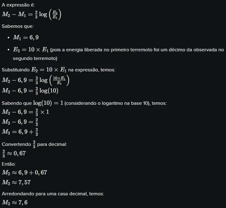 Questão 170 - Enem 2024 - Caderno Azul - Matemática - Resolução