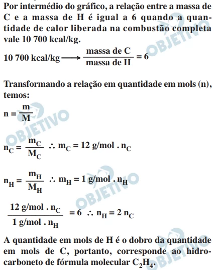 Questão 07 - FUVEST 2013