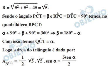 Questão 29 - FGV 2020