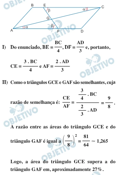 Questão 16 - FGV 2019