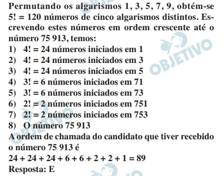 Questão 174 - Enem 2011 - Caderno Azul