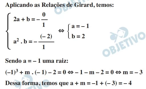 Questão 38 - Resolução - FUVEST 2022