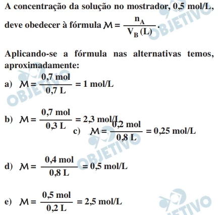 Questão 74 - FUVEST 2015