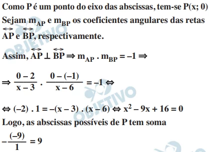 Questão 11 - FGV 2015