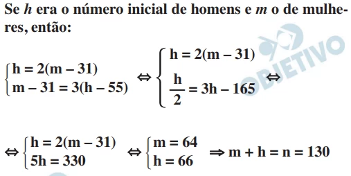 Questão 58 - FUVEST 2012