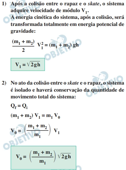 Questão 17 - FUVEST 2019