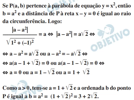Questão 06 - FUVEST 2016