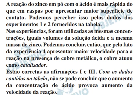 Questão 03 - FUVEST 2013