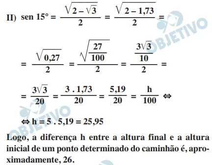 Questão 33 - FUVEST 2013