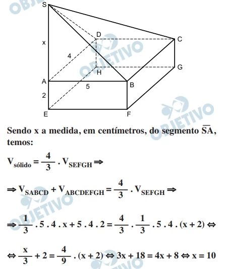 Questão 49 - FUVEST 2015