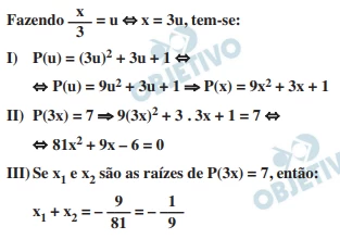Questão 15 - FATEC 2020 - Caderno Azul