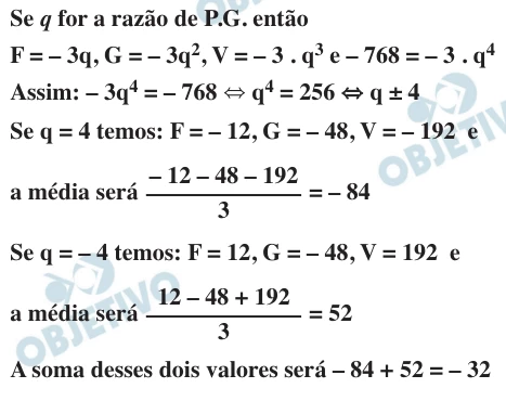Questão 04 - FGV 2019