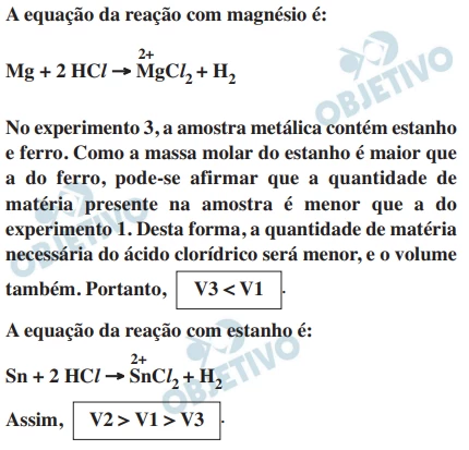 Questão 20 - FUVEST 2016