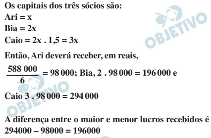 Questão 10 - FGV 2015