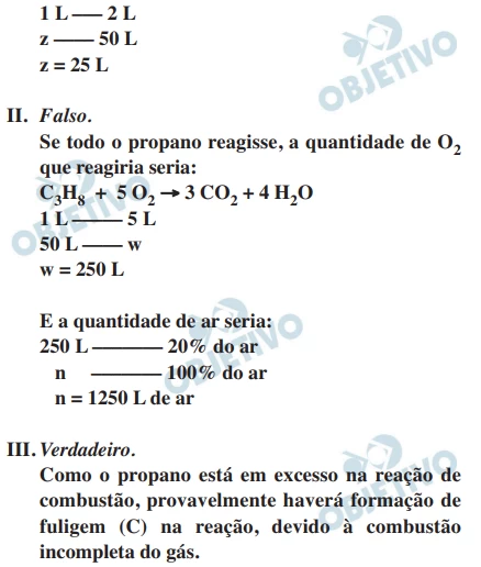 Questão 73 - FUVEST 2017