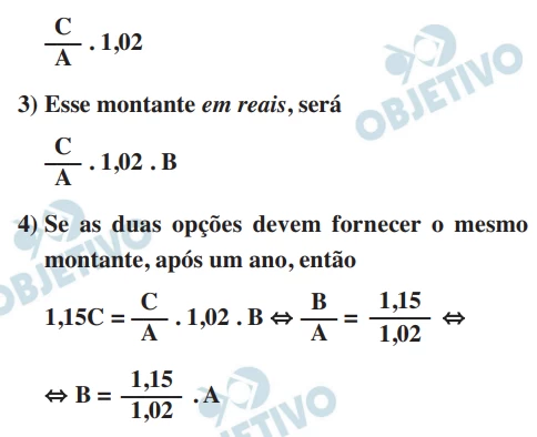 Questão 15 - FGV 2016