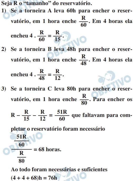 Questão 01 - FGV 2017