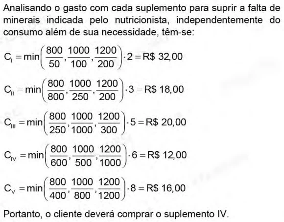 Resolução questão 160 - Enem 2021 - Caderno Azul