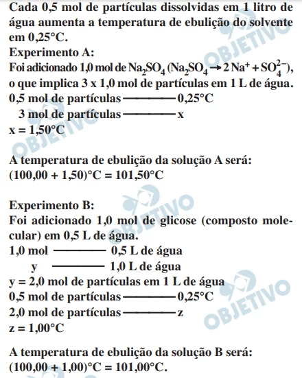 Questão 33 - FUVEST 2014