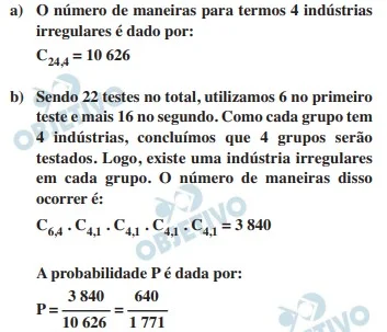 Resolução FUVEST 2021 | Questão M04 | Matemática