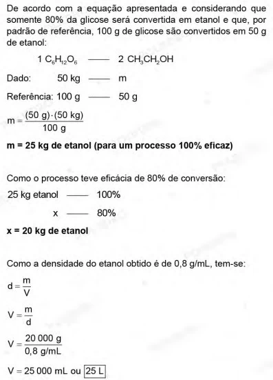 Resolução Questão 111 - Enem 2021 - Caderno Azul