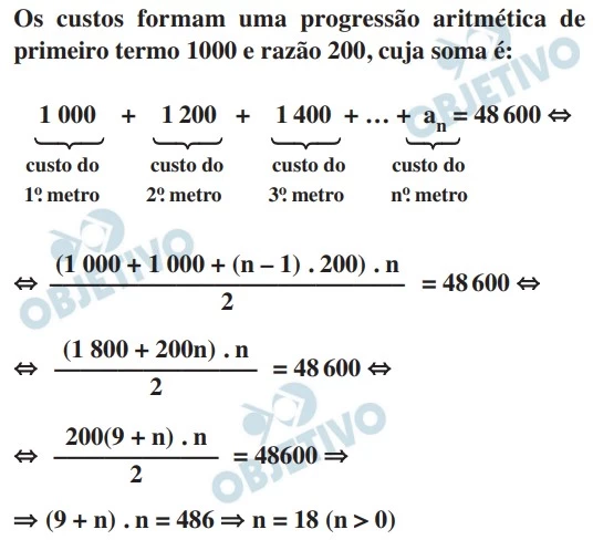 Questão 34 - Resposta - FUVEST 2022