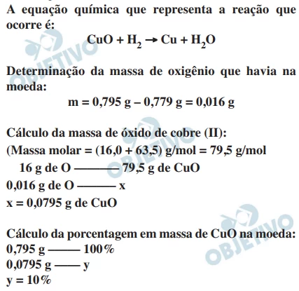 Questão 09 - FUVEST 2013
