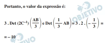 Questão 10 - FGV 2022