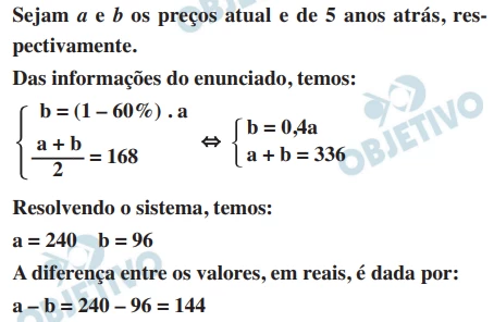 Questão 10 - FGV 2020