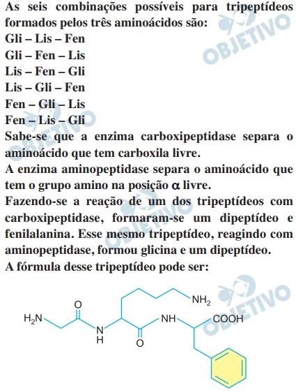 Questão 39 - FUVEST 2019