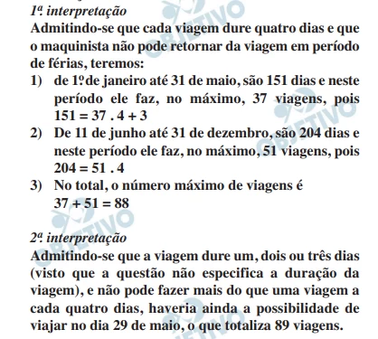Questão 157 - Enem 2012 - Caderno Azul
