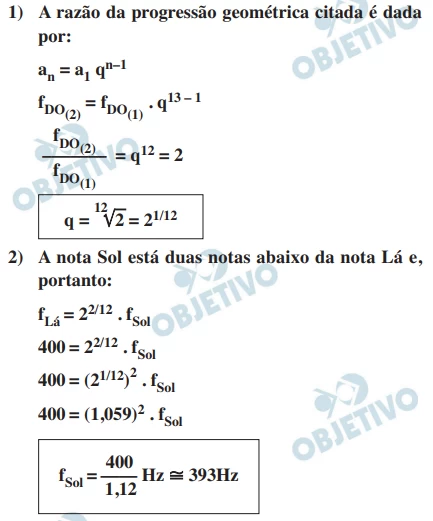 Questão 67 - FUVEST 2015