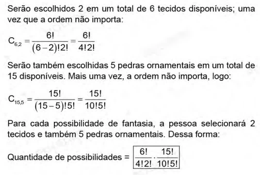 Resolução Questão 179 - Enem 2021 - Caderno Azul