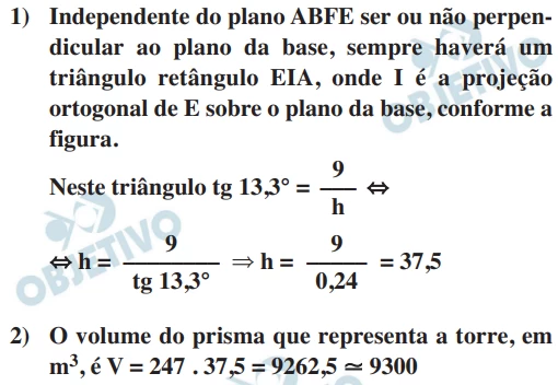 Questão 09 - FGV 2017