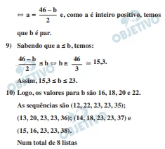 Questão 34 - FUVEST 2024