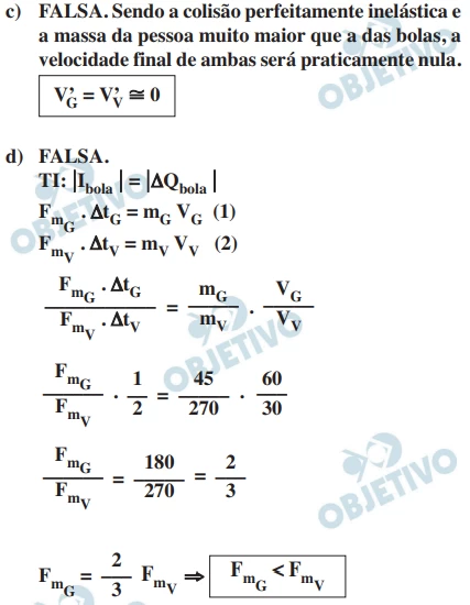 Questão 14 - FUVEST 2013