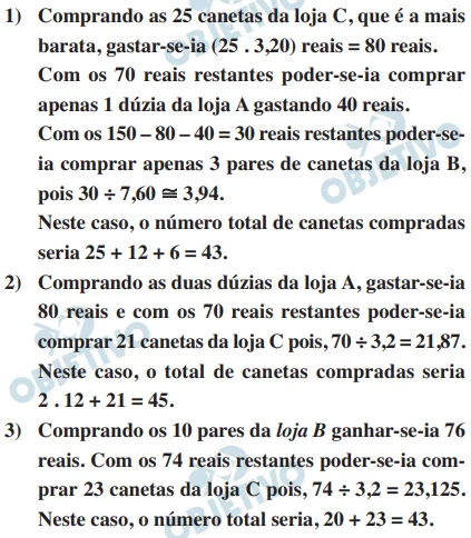 Questão 82 - FUVEST 2017