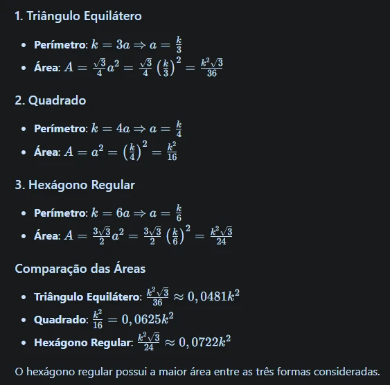 Resolução Questão 171 - Enem 2024 - Caderno Azul - Matemática