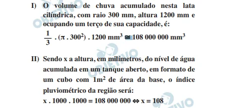 Questão 171 - Enem 2015 - Caderno Azul