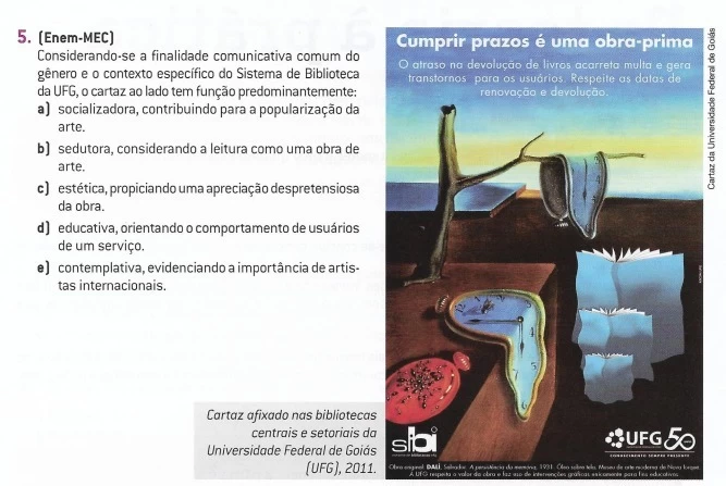 Questão 15 - FATEC 2020 - Caderno Azul