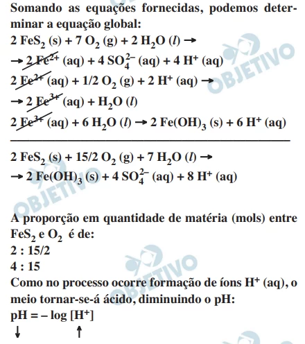 Questão 70 - FUVEST 2017