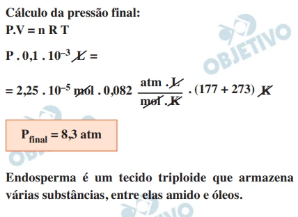 Questão 45 - FUVEST 2019