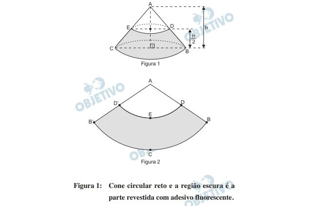 Um Sinalizador De Trânsito Tem O Formato De Um Cone - ENEM 2014 ...