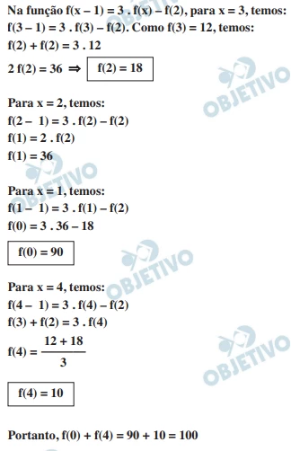 Questão 14 - FGV 2022