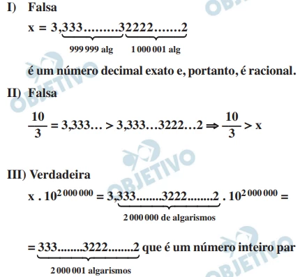 Questão 38 - FUVEST 2014
