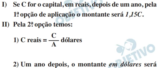 Questão 15 - FGV 2016