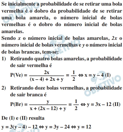 Questão 24 - FUVEST 2018